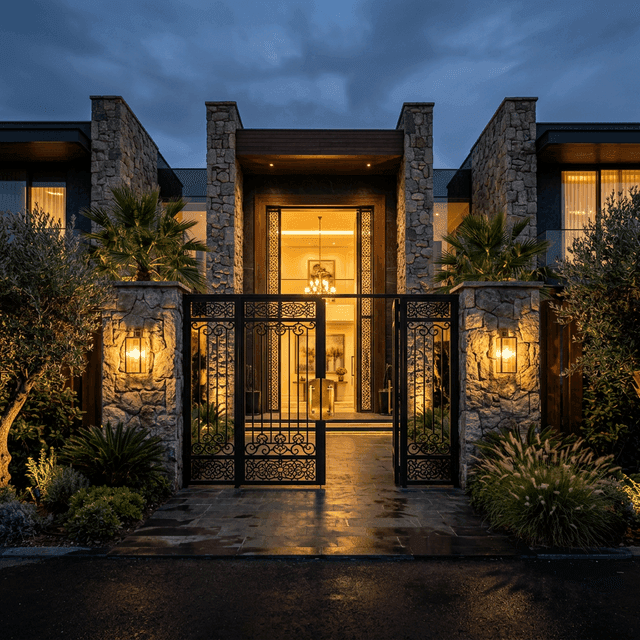 Cửa sắt nghệ thuật Quang Anh