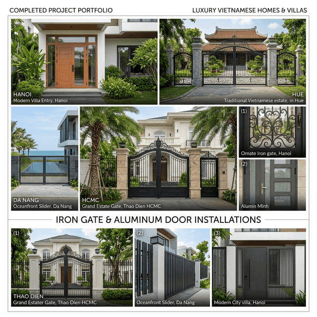 Dự Án Đã Thực Hiện