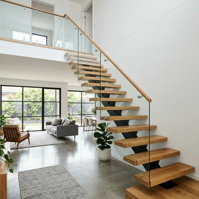 Cầu Thang Sắt Xương Cá