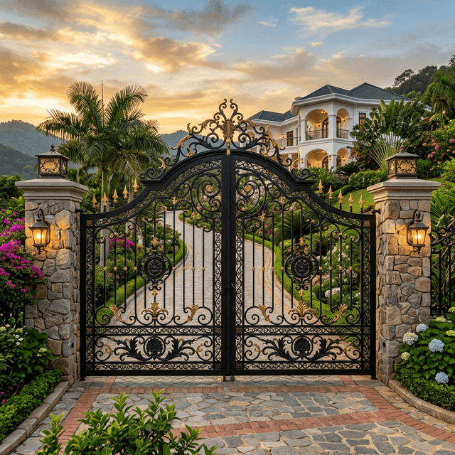 Cổng Sắt Mỹ Thuật