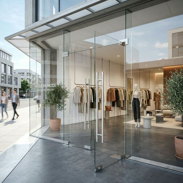 Cửa Kính Cường Lực