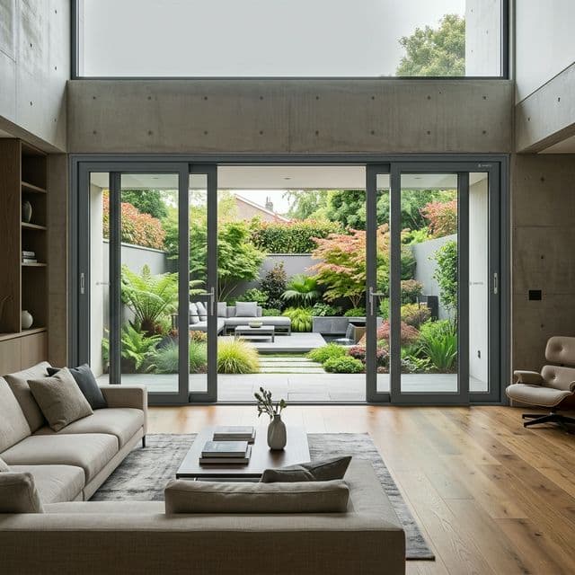 Cửa Nhôm Xingfa Trượt Hệ 93