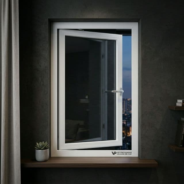 Cửa Nhôm Việt Pháp Hệ 4500