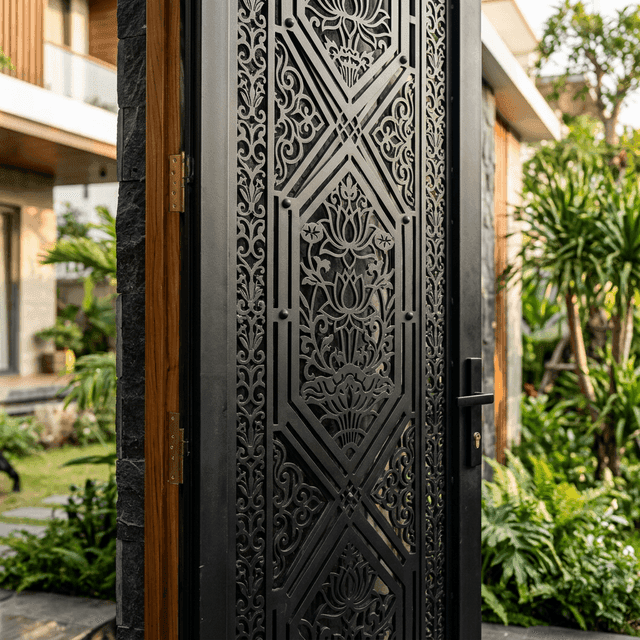 Cửa Sắt CNC