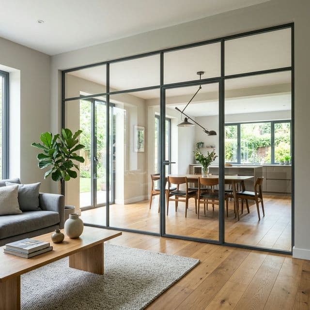 Vách Kính Nhôm Showroom Thời Trang Quận 1